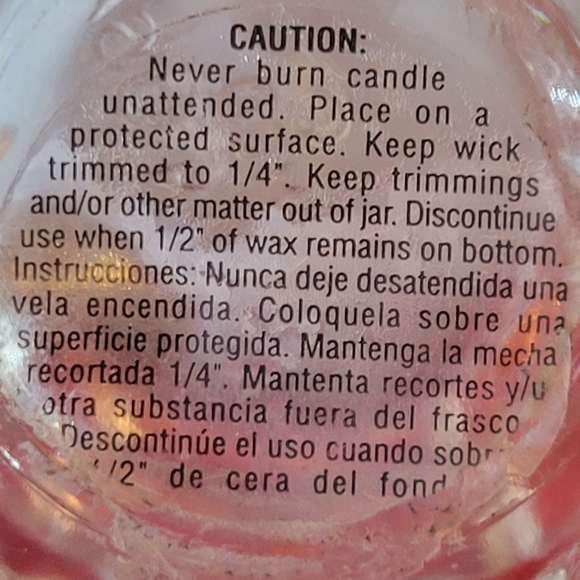 Vtg Candle Holder Heavy Clear Cut Glass Star & Diamond Pattern - Picture 8 of 8